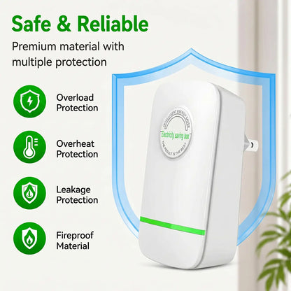 4PCS Smart Plug Device & Office US Plug with Built-In Indicator Light, for Home/Office/Restaurants/Factory