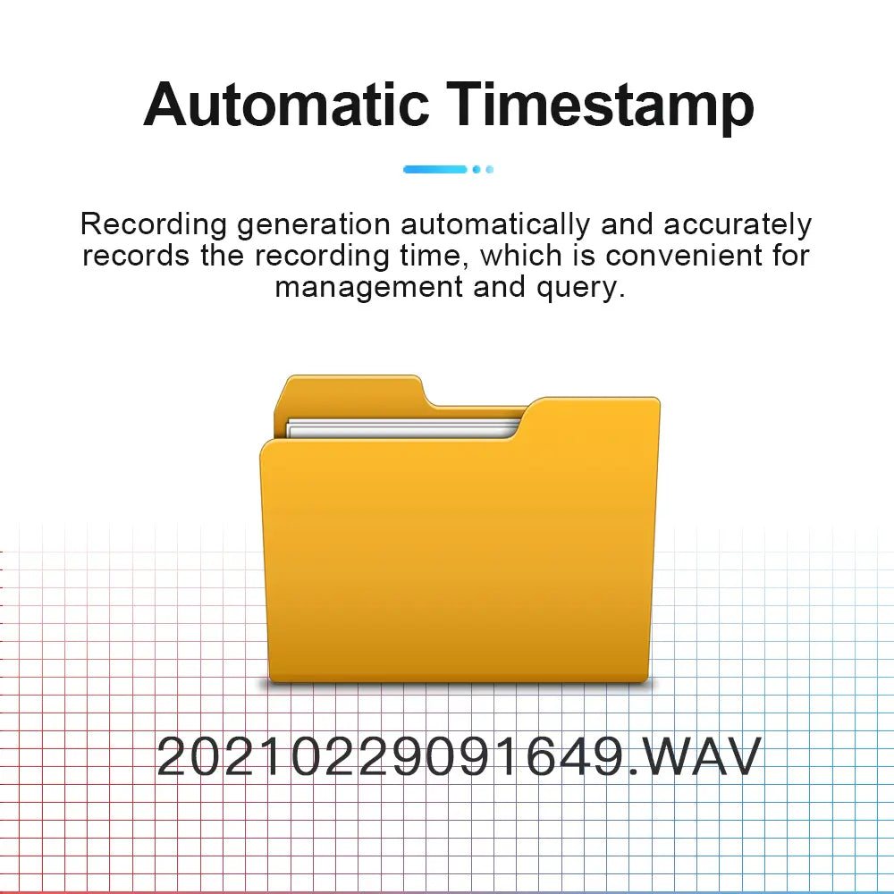 A 2-In-1 USB Smart Voice Recording Device Featuring HD Audio and Noise Reduction, with Timestamp-Based Sorting—Making It an Ideal Voice Recorder for Meeting Minutes. Automatic Automatic Automatic