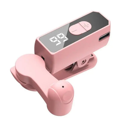 2026 Upgraded Mobile Game Auto Clicker Gaming Accessory, Built-In Battery, No Power Source Connection Needed, Smartphone Device Accessories for Live Streaming Likes