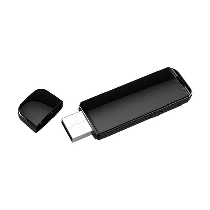 A 2-In-1 USB Smart Voice Recording Device Featuring HD Audio and Noise Reduction, with Timestamp-Based Sorting—Making It an Ideal Voice Recorder for Meeting Minutes. Automatic Automatic Automatic