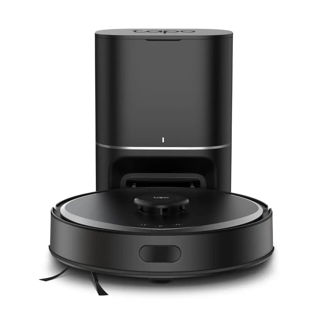 Tp-Link & Tapo RV30 MAX Plus: Lidar Robot Vacuum & Mop with Auto-Empty Dock, 5300Pa,Smart Mapping, Voice Control, 97%+ Dust Pickup, 3L Dust Bag, 2 Months Hands-Free Cleaning #Summerwins #Dealsforyoudays