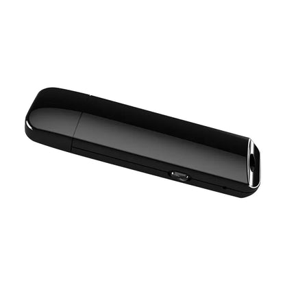 A 2-In-1 USB Smart Voice Recording Device Featuring HD Audio and Noise Reduction, with Timestamp-Based Sorting—Making It an Ideal Voice Recorder for Meeting Minutes. Automatic Automatic Automatic