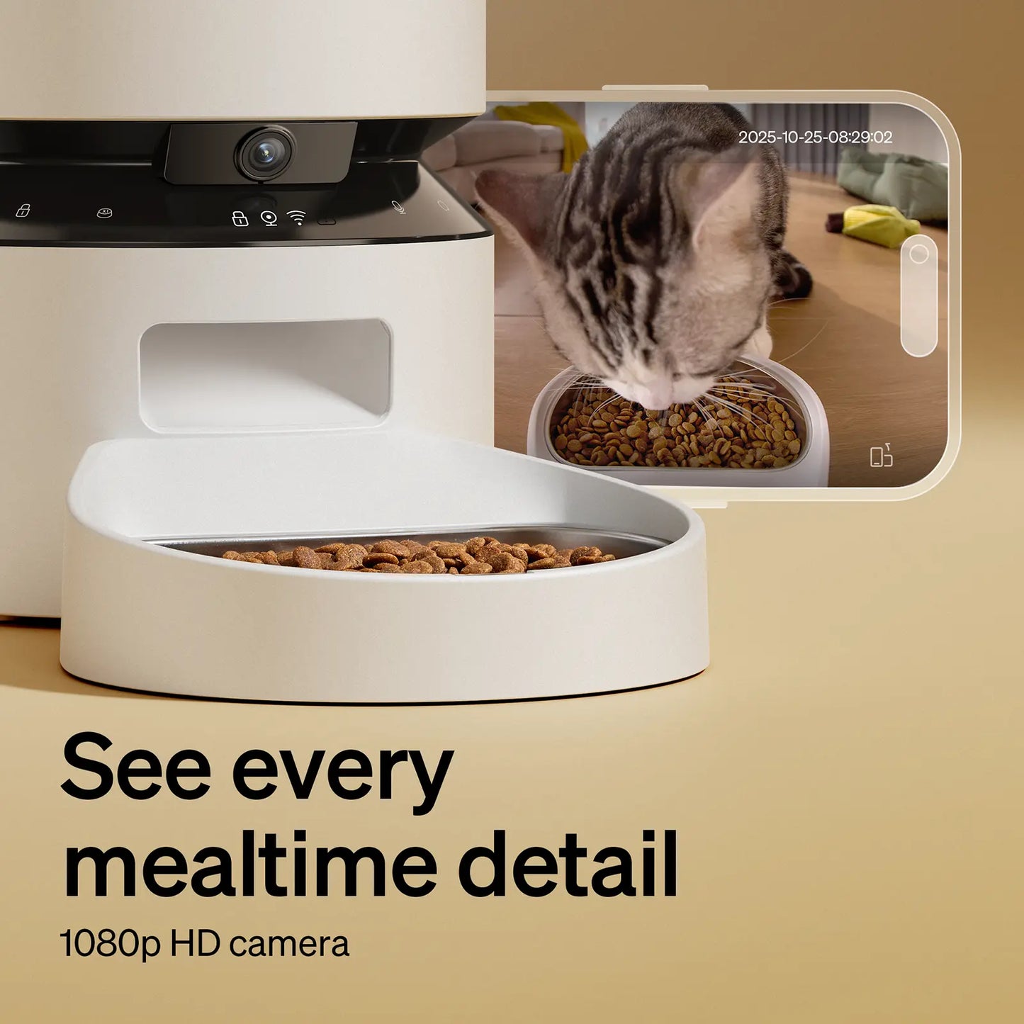 PETLIBRO Granary Smart Camera Feeder & Dockstream 2 Cordless Smart Fountain