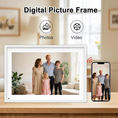 10.1 Inch Digital Calendar & Chore Chart, Smart Touchscreen Display for Family Schedules, Hearth Display Family Planner, Digital Photo Frame, Great for Organizing Your 2026-2027 Calendar Summerwins Dealsforyoudays,Father'Sdaygifts