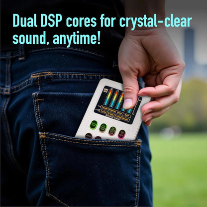 Handheld Live Sound Card Smart Podacsting Audio Mixer/Console, Outdoor Portable Live Streaming,With Smartphone Bluetooth Live Sound Card Kit with Microphone/Headphones Multi-Function Voice Changer Singing, Recording,Gaming,Youtube,Live Broadcast