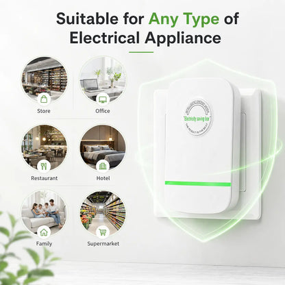 4PCS Smart Plug Device & Office US Plug with Built-In Indicator Light, for Home/Office/Restaurants/Factory