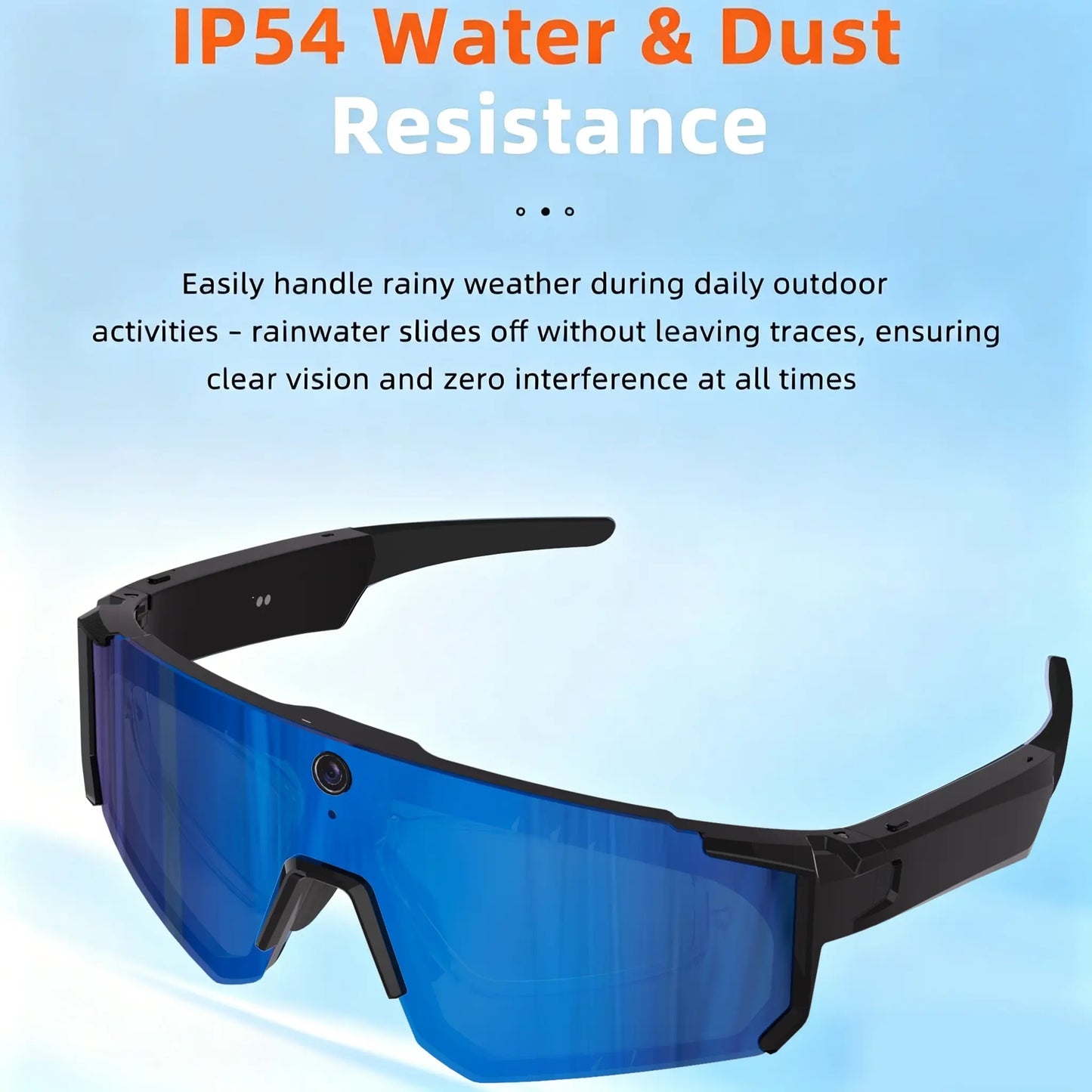 2026 New AI Smart Sport Sunglasses with HD 32MP Camera, 1200P Video Recording, AI Assistant (Chatgpt) & Real-Time Translation, Voice Control, Bluetooth 5.4 & Wifi – Ideal for Cycling, Golf, Running & Driving,Father'Sdaygifts