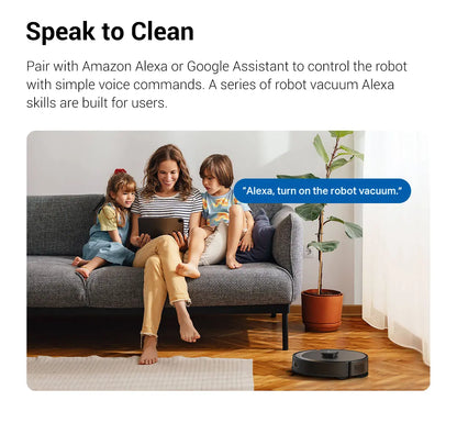 Tp-Link & Tapo RV30 MAX Plus: Lidar Robot Vacuum & Mop with Auto-Empty Dock, 5300Pa,Smart Mapping, Voice Control, 97%+ Dust Pickup, 3L Dust Bag, 2 Months Hands-Free Cleaning #Summerwins #Dealsforyoudays