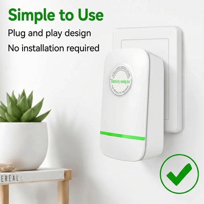 4PCS Smart Plug Device & Office US Plug with Built-In Indicator Light, for Home/Office/Restaurants/Factory