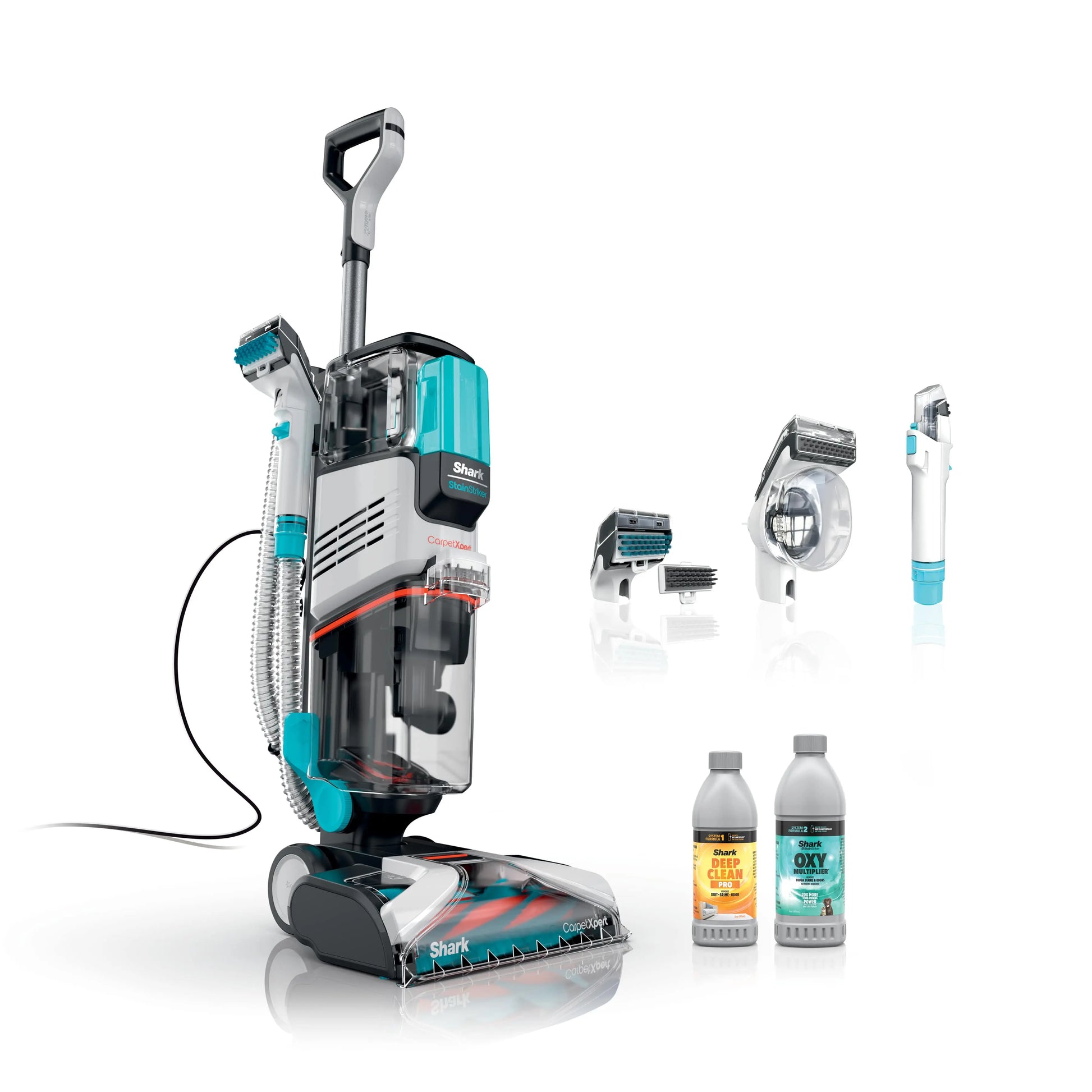 Shark Carpetxpert with Stainstrikerupright Deep Carpet Cleaner - EX201