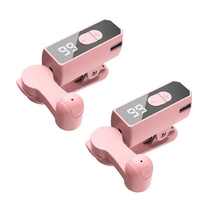 2026 Upgraded Mobile Game Auto Clicker Gaming Accessory, Built-In Battery, No Power Source Connection Needed, Smartphone Device Accessories for Live Streaming Likes