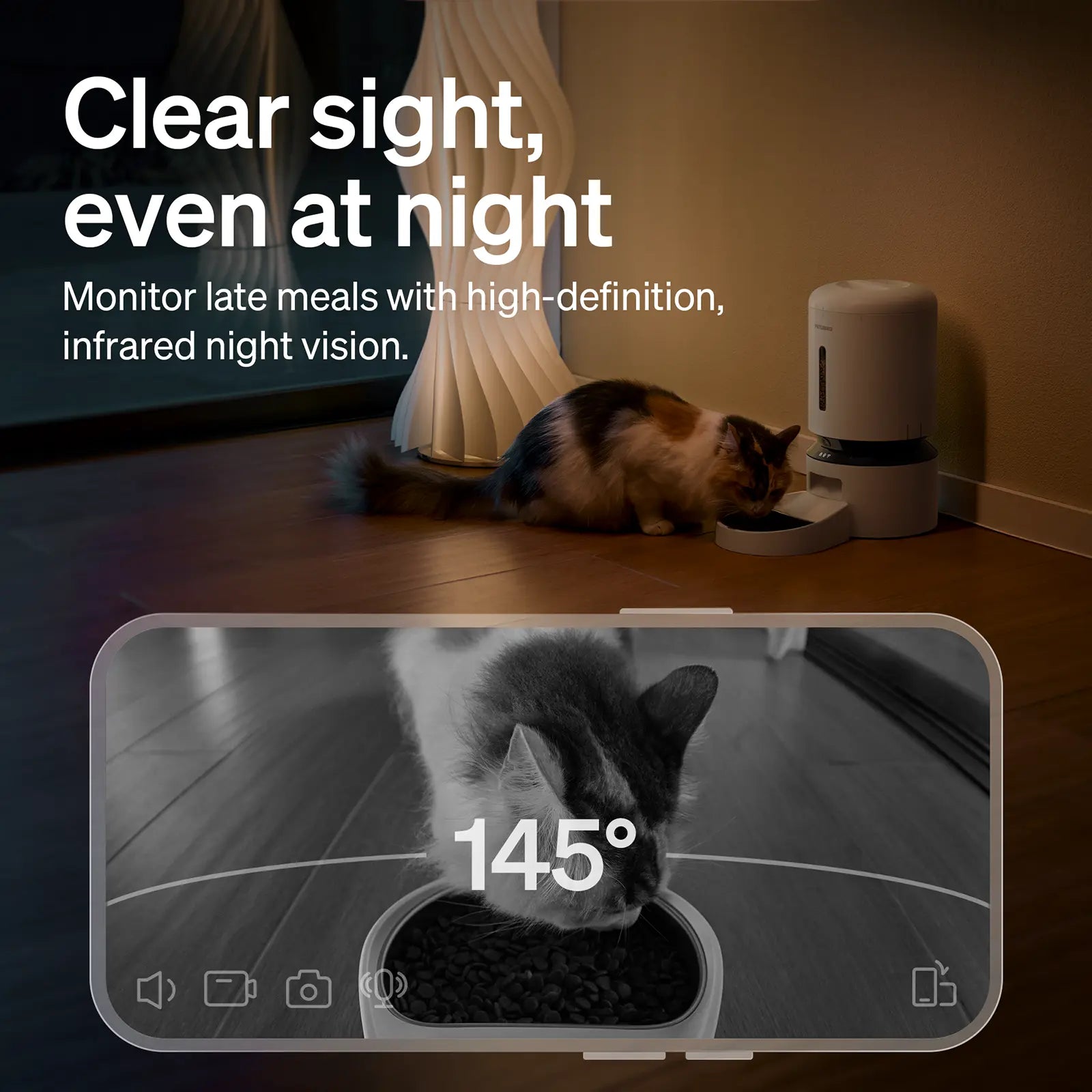 PETLIBRO Granary Smart Camera Feeder & Dockstream 2 Cordless Smart Fountain