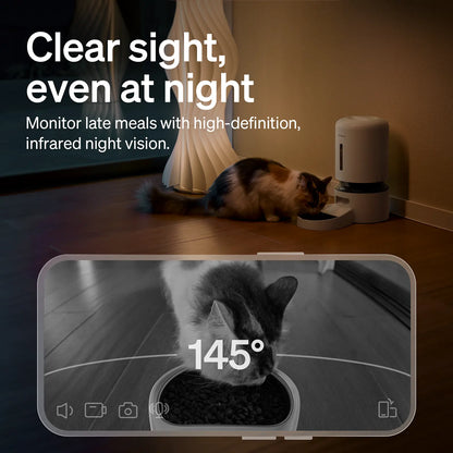 PETLIBRO Granary Smart Camera Feeder & Dockstream 2 Cordless Smart Fountain