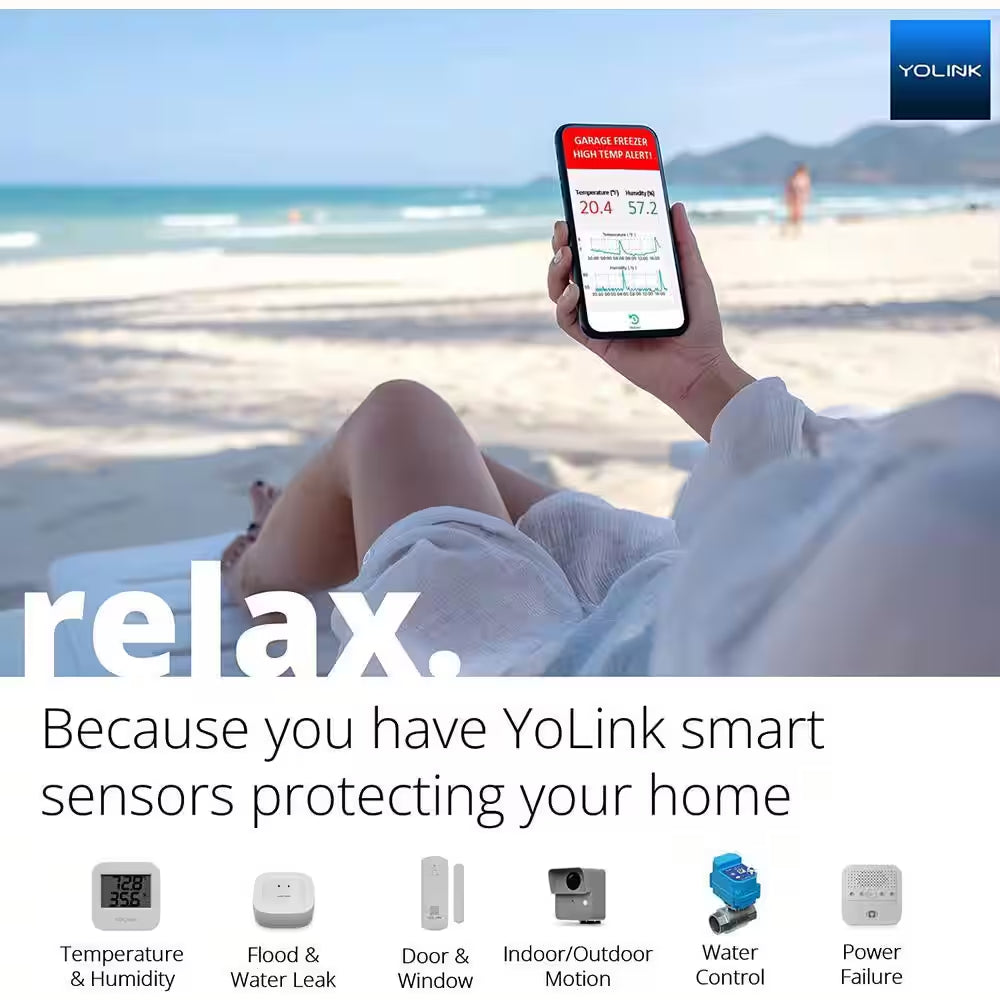 Hub Central Controller Only for Smart Home Devices, 1/4 Mile Range Smart Hub Lora Enabled Smart Home Automation Hub